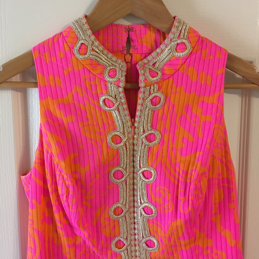 EUC LILLY PULITZER DRESS SIZE 2